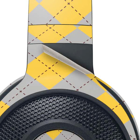 Wizarding World Harry Potter Hufflepuff Crest Razer Kraken X Skin